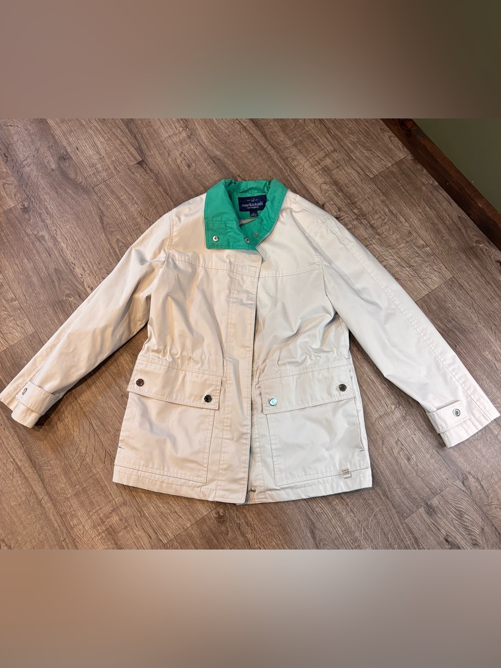 Mackintosh New England Women’s Medium Spring/Fall Jacket